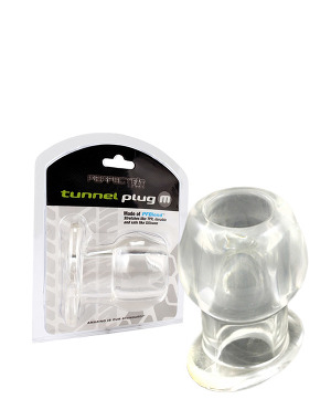 Ass Tunnel Plug clear - Medium