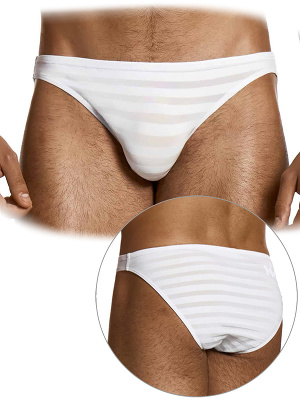 Athletic Low Cut Brief - Wei�