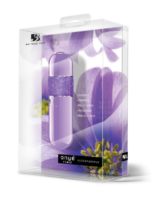 B3 Onye Fleur Purple Vibromasseur