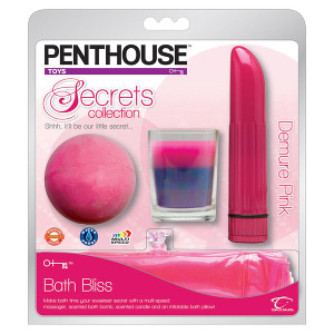 Bath Bliss - Demure Pink