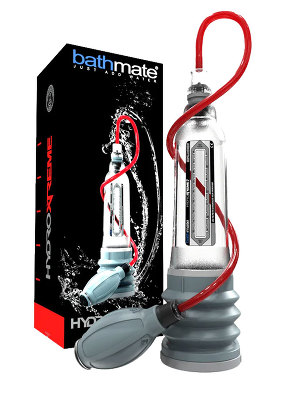 Bathmate HydroXtreme 7 Penis Pump Clear