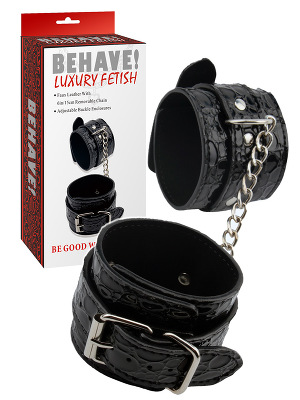 Behave! Luxury Fetish - Be Good Handfesseln