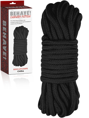 Behave! Luxury Fetish - Bind Love Rope