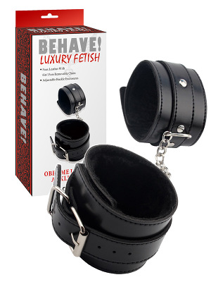 Behave! Luxury Fetish - Obey Me Fußfesseln