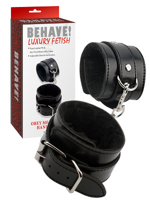 Behave! Luxury Fetish - Obey Me Handfesseln