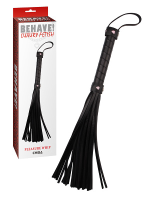 Behave! Luxury Fetish - Peitsche Pleasure Whip