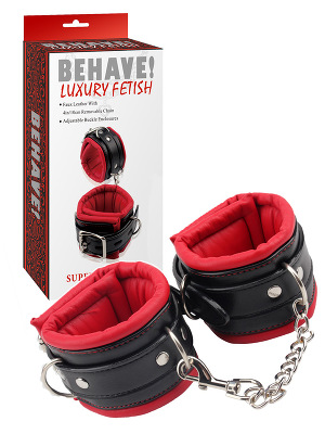 Behave! Luxury Fetish - Super weiche Fufesseln