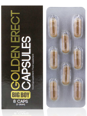 Big Boy Golden Erect - 8 Kapseln