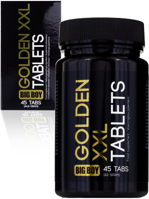 Big Boy Golden XXL - 45 Tabletten