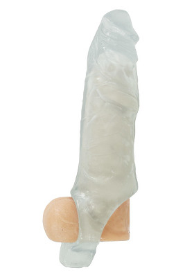 Big Fat Cock Sheath - clear