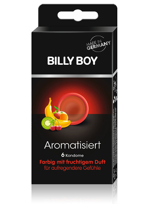 Billy Boy Aromatisierte Kondome - 6er Pack