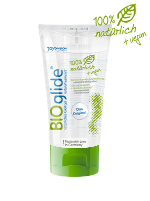 BIOglide 100% natrliches und veganes Gleitgel 150 ml