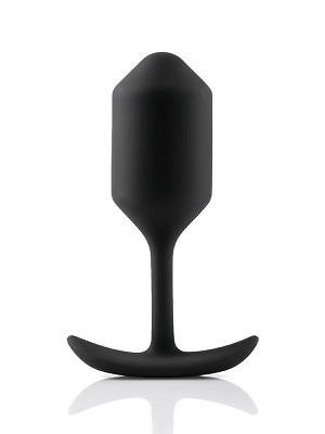 Black Aluminium Plug - Large