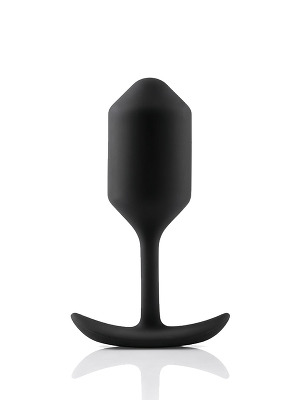 Black Aluminium Plug - Medium