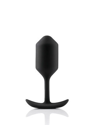 Black Aluminium Plug - Small