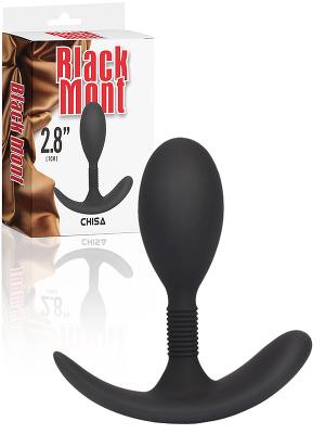 Black Mont - Anal Play Plug S