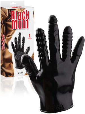 Black Mont - Anal Quintuple Glove