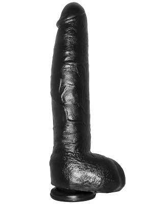 Black Pornostar Dildo Brad