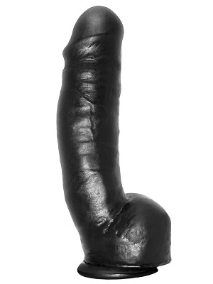 Black Pornostar Dildo Tom