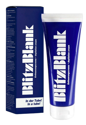 BlitzBlank Enthaarungscreme 125ml