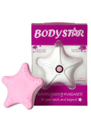 Body Star Pink and White