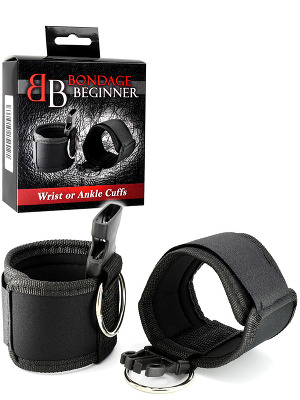 Bondage Beginner Wrist or Ankle Cuffs