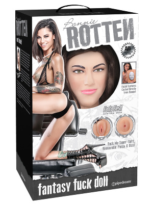 Bonnie Rotten Collection - Fantasy Fuck Doll Deluxe Liebespuppe