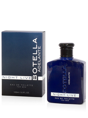 Botella Night Live Eau de Toilette for Men 100 ml