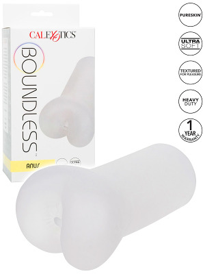 Boundless Anus Stroker - Transparent