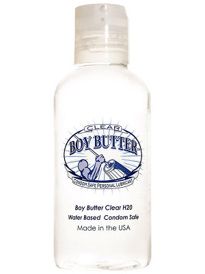Boy Butter - Clear Water Formula 118 ml