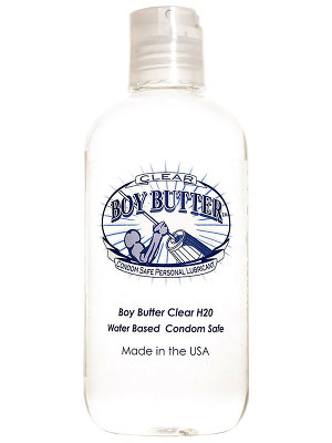 Boy Butter - Clear Water Formula 236 ml