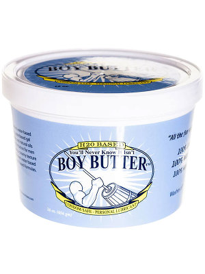 Boy Butter - H2O Formula 473 ml - Dose