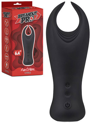 Breakout Pro - Max O Horn Penis Vibrator