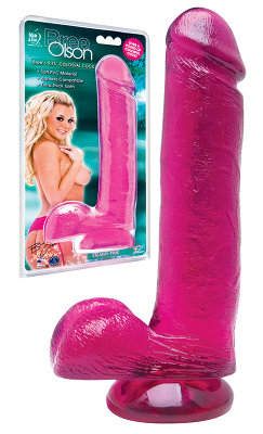 Bree Olson 9.5 Colossal Cock Steamy Pink