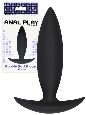 Bubble Butt Player - Starter Anal Plug