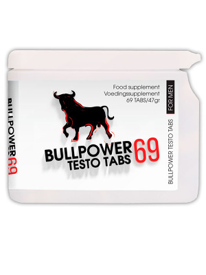 Bullpower Testo Tabs - 69 Tabletten