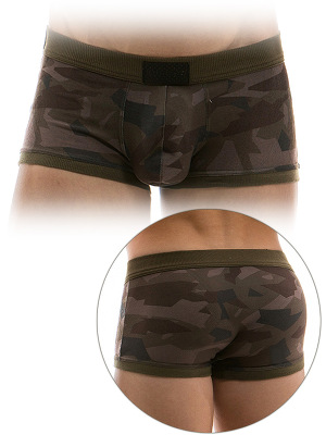 Camo Boxer - Khaki