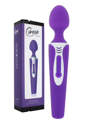 Caresse Legend Massager Purple