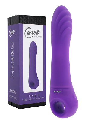 Caresse Luna II Flexible Vibe Purple