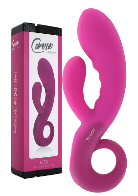 Caresse Nea Supreme Rabbit Vibe Pink