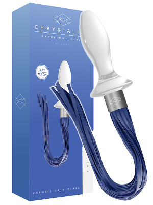 Chrystalino - Tail Plug weiß
