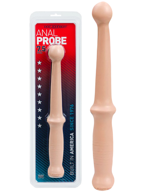 Classic Anal Probe 7.5 inch - weiss