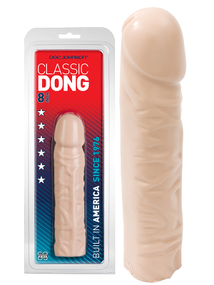 Classic Dong 8 inch - weiss
