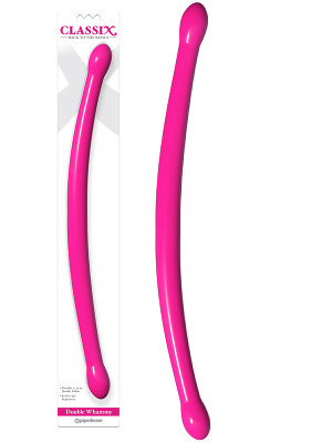 Classix Double Whammy Dildo Pink