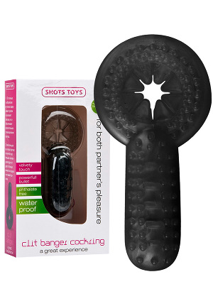 Clit Banger Cockring Black