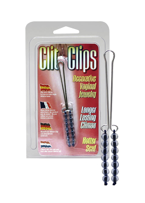 Clit Clips - schwarz