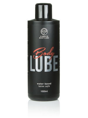 Cobeco BodyLube Water Based 1000 ml