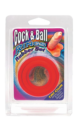 Cock and Ball Rings - Rot