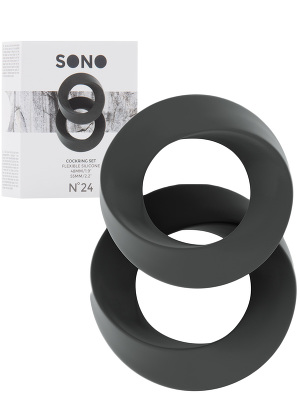 Cockring Set grau - SONO No.24