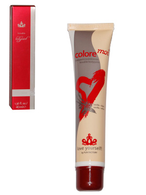 Colore Moi - Körperfarbe zum Küssen - Vanille 40 ml